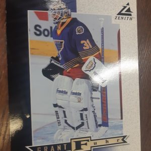 1997-98 Zenith Grant Fuhr Z14 OVERSIZED