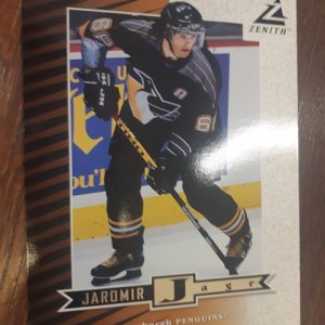 1997-98 Zenith Jaromir Jagr Z8 OVERSIZED