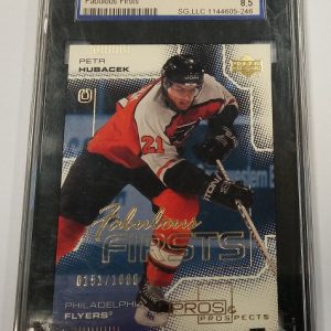 Hubacek, Petr - NHL 2000-01