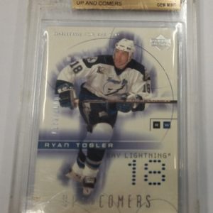 Tobler, Ryan - NHL 2001-02