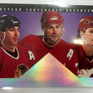 Chelios / Coffey / MacInnis - NHL 1994