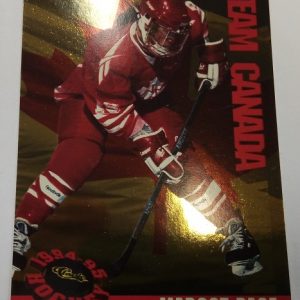 Page, Margot - Team Canada 1994-95