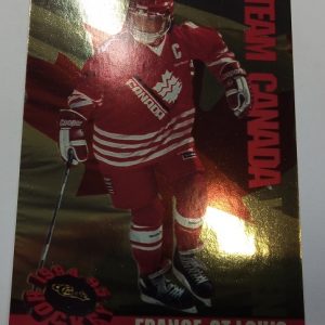 St-Louis, France - Team Canada 1994-95