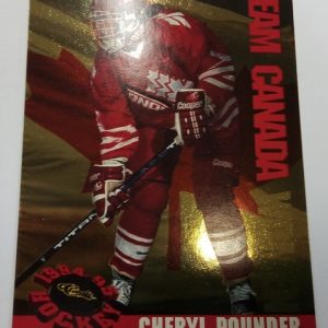 Pounder, Cheryl - Team Canada 1994-95