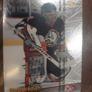 1998-99 Topps Finest Dominik Hasek OVERSIZED