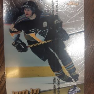 1998-99 Topps Finest Jaromir Jagr OVERSIZED