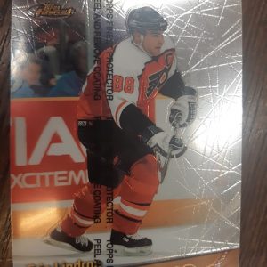 1998-99 Topps Finest Eric Lindros OVERSIZED