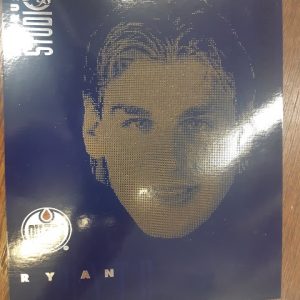 1997-98 Donruss Studio Silhouettes Ryan Smyth /3000 OVERSIZED