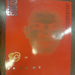 1997-98 Donruss Studio Silhouettes Jarome Iginla /3000 OVERSIZED