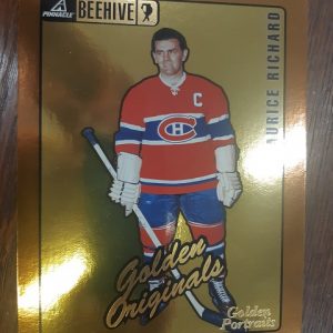 1997-98 Beehive Golden Originals Maurice Richard OVERSIZED