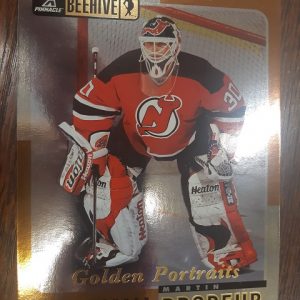 1997-98 Beehive Golden Portraits Martin Brodeur OVERSIZED