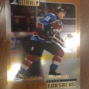 1997-98 Beehive Golden Portraits Peter Forsberg OVERSIZED