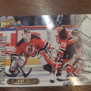 1997-98 Donruss Priority Martin Brodeur OVERSIZED