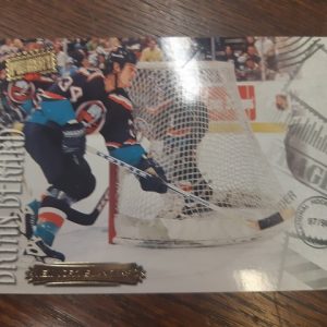 1997-98 Donruss Priority Bryan Berard OVERSIZED