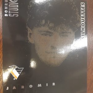 1997-98 Donruss Studio Silhouettes Jaromir Jagr /3000 OVERSIZED