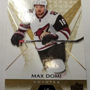 Domi, Max - NHL 2016-17