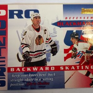 Chelios, Chris - NHL 1995