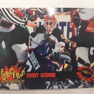 1994-95 Classic Enforcers of Hockey Corey Schwab