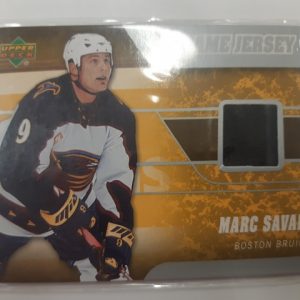 2006-07 Upper Deck UD Game Jersey Marc Savard J-MS
