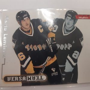 1996-97 SkyBox Impact Versa Team Mario Lemieux 7 of 10