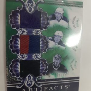 2010-11 Artifacts Tundra Trios Jersey Turco Cammalleri Johnson /15
