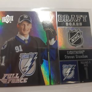 2015-16 Upper Deck Full Force Draft Board Steven Stamkos