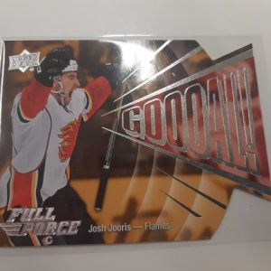 2015-16 Upper Deck Full Force GOOOAL! Josh Jooris