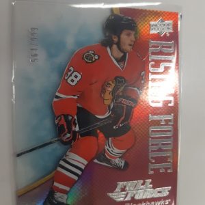 2015-16 Upper Deck Full Force Rising Force Ryan Hartman /999 acetate