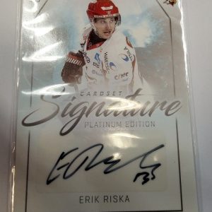 Riska, Erik - SM-Liiga 2018-19