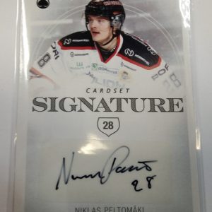 Peltomäki, Niklas - SM-Liiga 2019-20