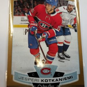 Kotkaniemi, Jesperi - NHL 2019-20