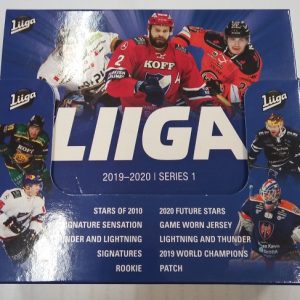2019-20 Cardset SM-liiga 2019-20 Series 1