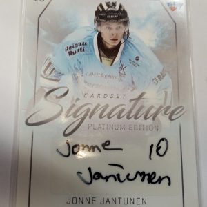 Jantunen, Jonne - SM-Liiga 2018-19