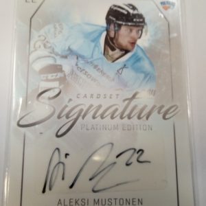 Mustonen, Aleksi - SM-Liiga 2018-19