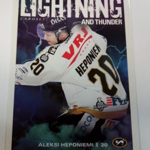 Heponiemi, Aleksi - SM-Liiga 2019-20