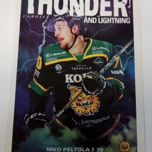 Peltola, Niko - SM-Liiga 2019-20, Thunder and Lightning