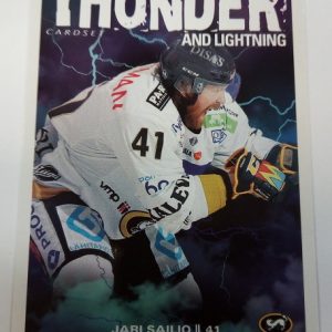 Sailio, Jari - SM-Liiga 2019-20