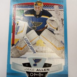 Allen, Jake - NHL 2019-20