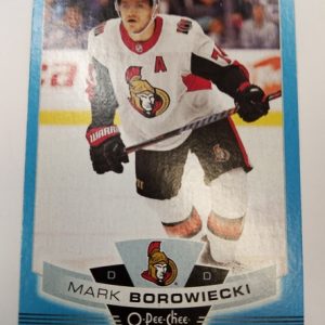 Borowiecki, Mark - NHL 2019-20