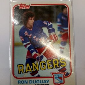 Duguay, Ron - NHL 1981