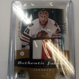 Niemi, Antti - NHL 2010-11