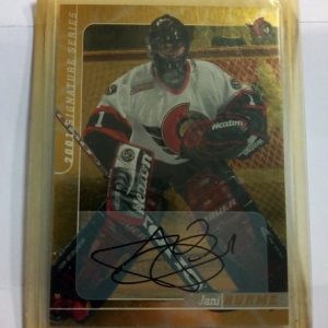 Hurme, Jani - NHL 2000-01