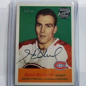 Richard, Henri - NHL 2001