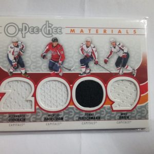Ovechkin / Backstrom / Fleischmann / Green - NHL 2009-10
