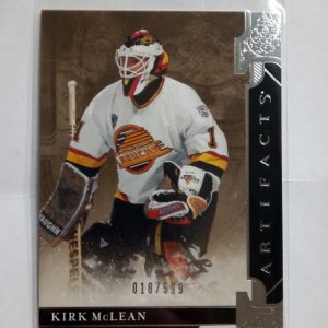 McLean, Kirk - NHL 2019-20