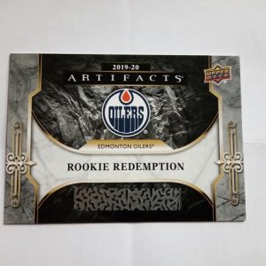 Artifacts Rookie Redemption - NHL 2019-20