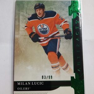 Lucic, Milan - NHL 2019-20