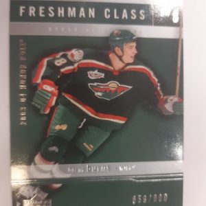 2003-04 UD Honor Roll Freshman Class Brent Burns /800