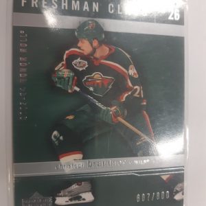 2003-04 UD Honor Roll Freshman Class Christoph Brandner /800