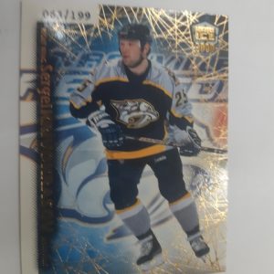 2000-01 Dynagon Ice Sergei Krivokrasov /199